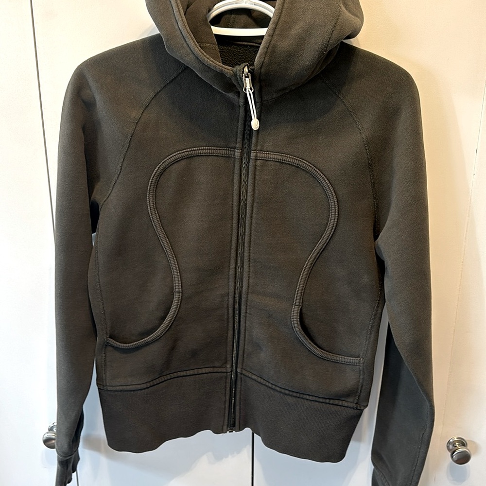 Lululemon Scuba Hoodie - Olive Green